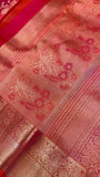 Pure Kanjeevaram Silk Saree- Silk mark certified- PS2386
