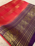 Pure Mix Mysore Crepe Silk Saree