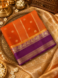 Pure Mix Mysore Crepe Silk Saree-902498
