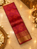 Pure Kanjeevaram Silk Saree- Silk mark certified- PS2382