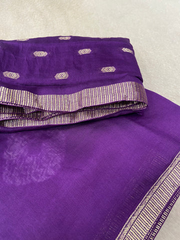 Premium Semi Gajji Modal Silk Saree