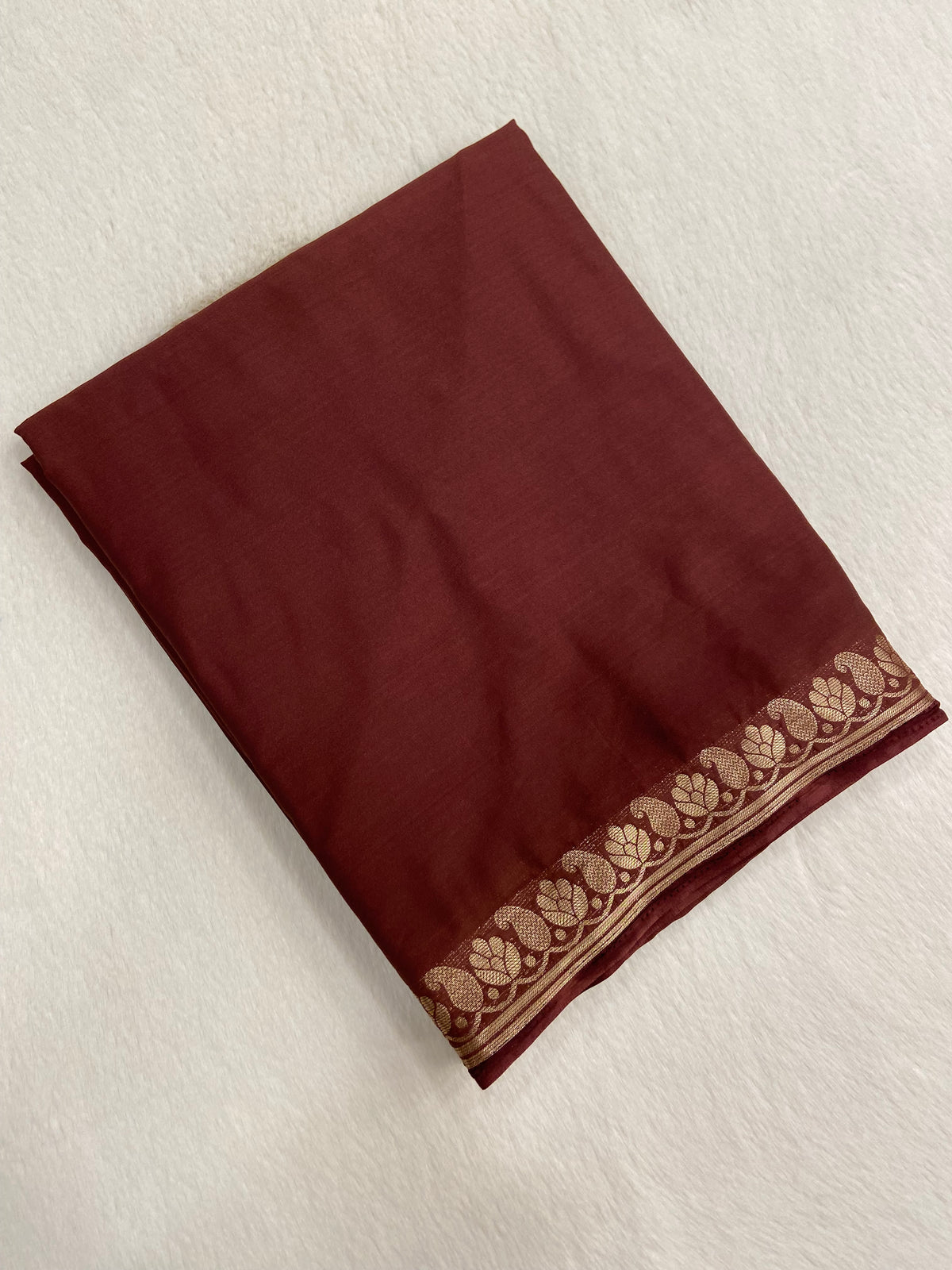 Semi Mysore Silk Saree🤎