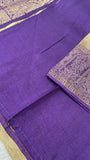 Premium Bridal Semi Tissue Kanjeevaram Silk Saree