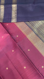 Pure Kanjeevaram Silk Saree- Silk mark certified