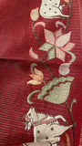 Pure Tassar Saree With Embroidery - 901997