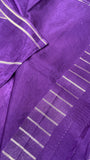 Pure Chinnon Crepe Saree 💜- 902790
