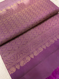 Pure Kanjeevaram Soft Silk Saree