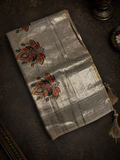 Premium Banarasi soft silk saree with Swarovski stone work