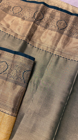 Bridal Semi Tissue Silk Saree