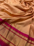 Premium Quality Semi Paithani Silk Saree - 902474
