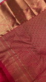Half Mix Kanjeevaram Silk Saree