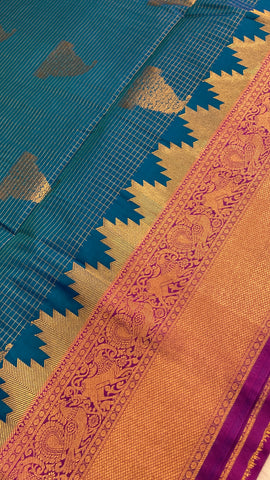 Premium Mini Kanchi Soft Silk Saree