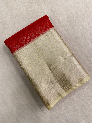 Premium Semi Kanchipuram Silk Saree