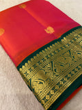 Pure Kanjeevaram Silk Saree-PS2316