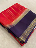 Pure Mix Mysore Crepe Silk Saree-902498