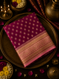 Pure Mix Crepe Silk Saree (light)