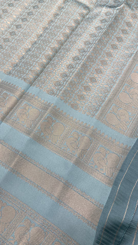 Semi Kanchipuram Silk Saree