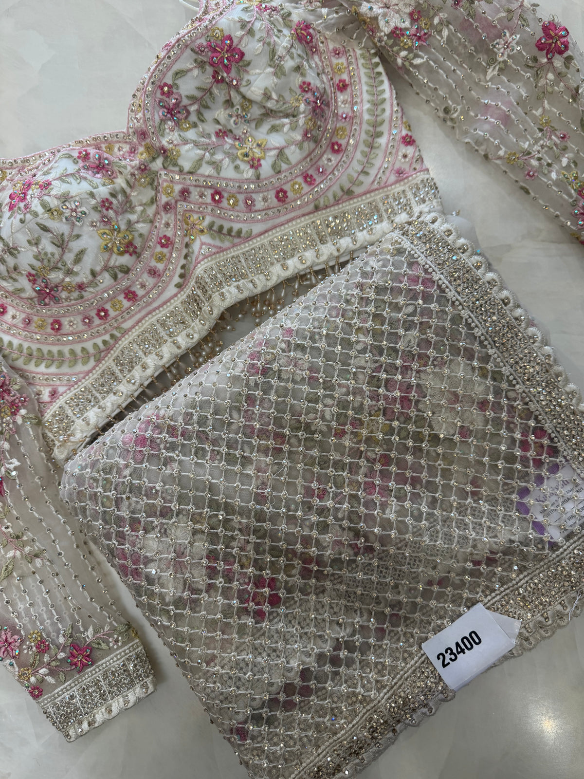Premium Cocktail saree with stitched blouse