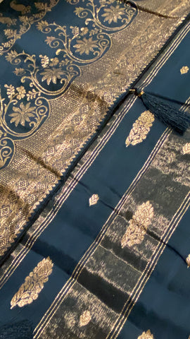 Premium butter silk saree
