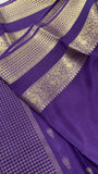 Pure Mix Crepe Mysore Silk Saree - 902033
