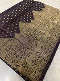 Pure zari handloom Kanjeevaram Silk Saree- Silk mark certified- PS2488