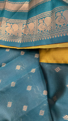 Semi Kanchipuram Silk Saree