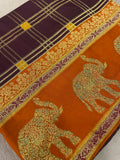 Pure Mix Crepe Silk Saree - 902828