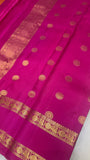 Pure Handloom Kanjeevaram Silk Mark Certified Saree