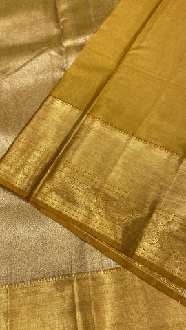 Bridal Semi Tissue Silk Saree