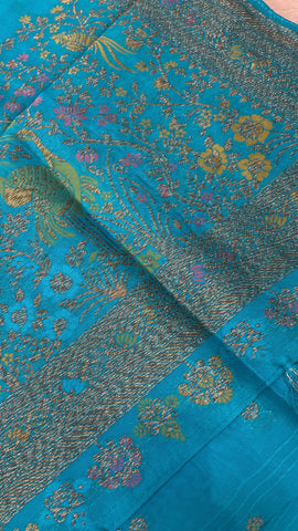 Premium Tassar Silk Saree