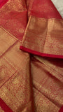 Premium Bridal Semi Kanchipuram Silk Saree - 902915