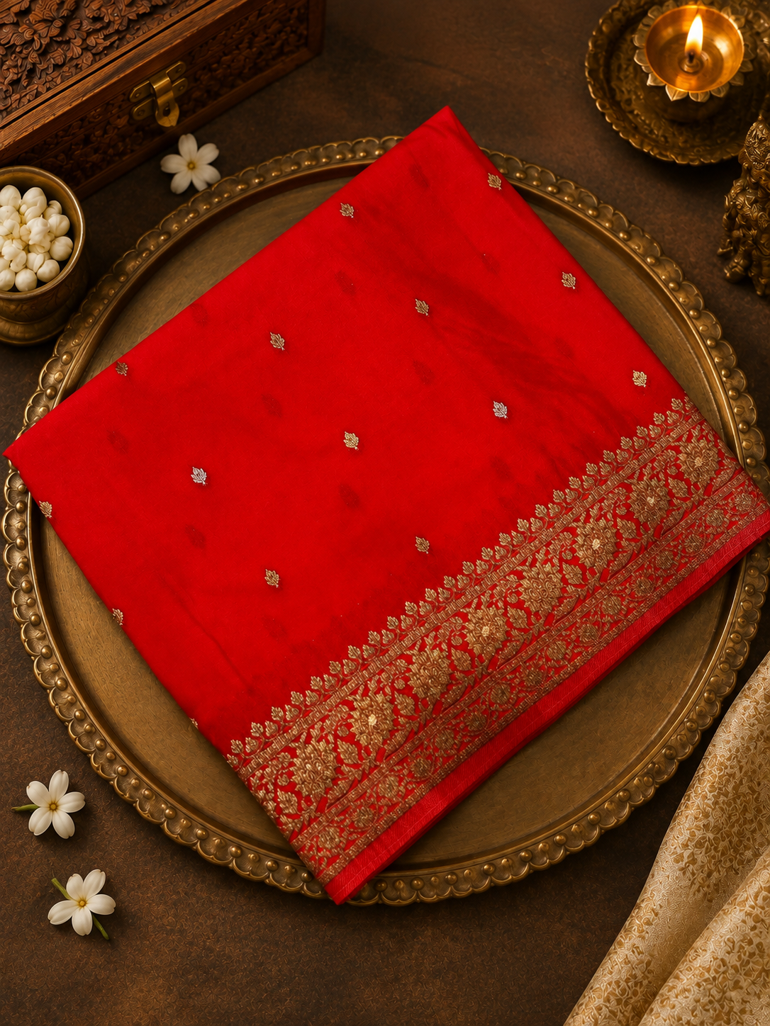 Premium Crepe Silk Saree ❤️-902352