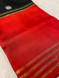 Pure Mix Mysore Crepe Silk Saree