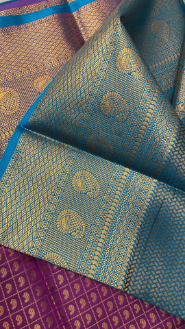 Semi Kanchipuram Silk Saree