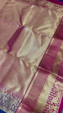 Pure Kanjeevaram silk saree -PS2514