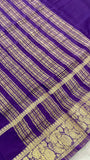 Premium Crepe Mysore Silk Saree With Embroidery - 902533