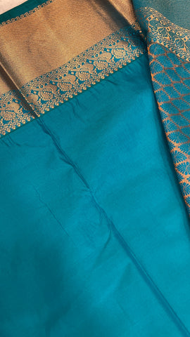 Mini kanchi Silk Saree
