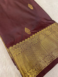 Half Mix Kanjeevaram Silk Saree