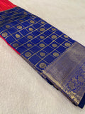 Premium Bridal Semi Kanchipuram Silk Saree -902334