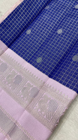 Semi Kanchipuram Silk Saree