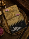 Pure tissue soft organza saree
