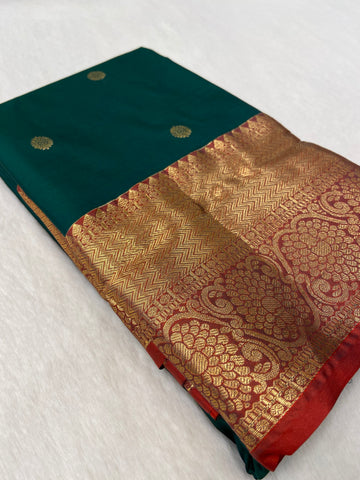 Premium Semi Kanchipuram Silk Saree