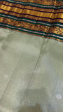 Pure 1G zari handloom Kanjeevaram silk saree- Silk mark certified- PS2462