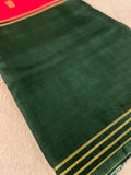Pure Mix Mysore Crepe Silk Saree