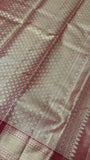 Pure Kanjeevaram silk saree- Silk mark certified- PS2408
