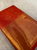 Premium Bridal Semi Kanchipuram Silk Saree