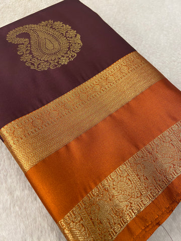 Premium Mini Kanchi Soft Silk Saree