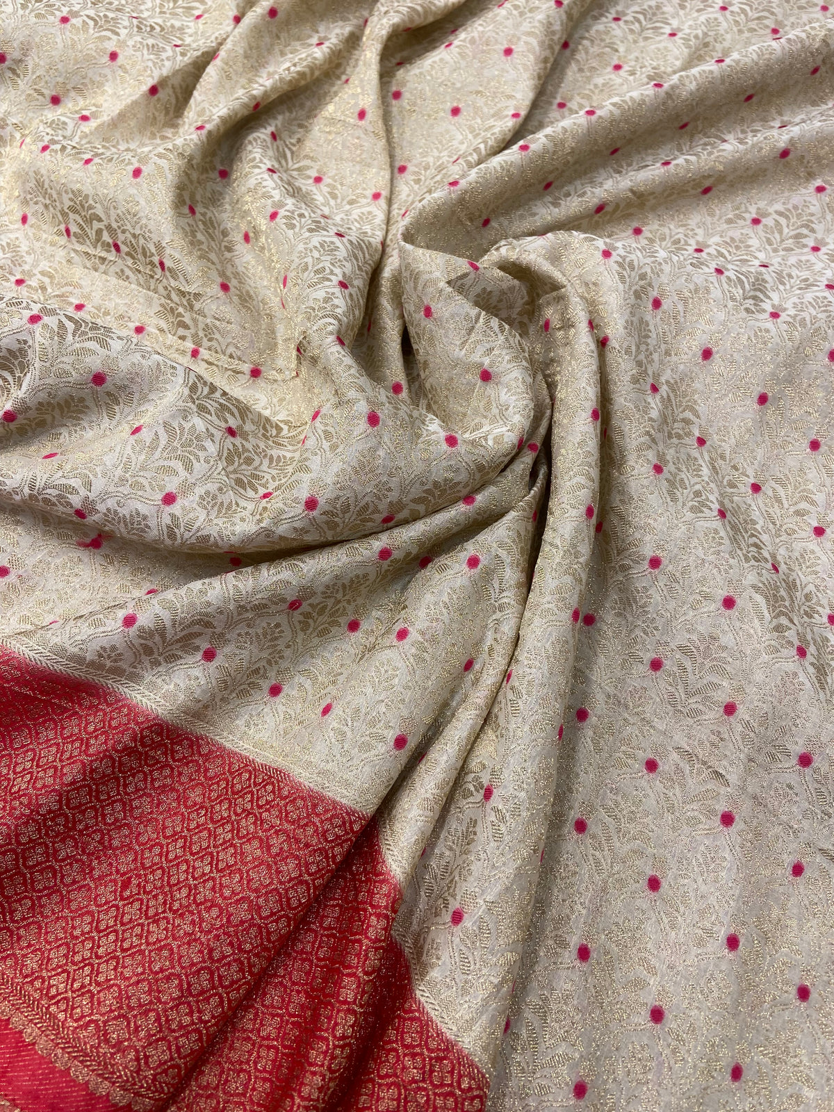 Premium Quality Crush Crepe Georgette