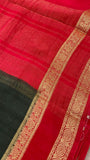 Premium Viscose Crepe Saree - 902974✨