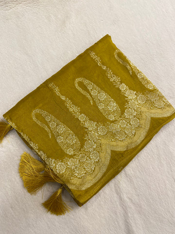 Premium Viscose Silk Saree